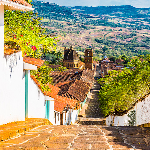 Église sur la place du marché 